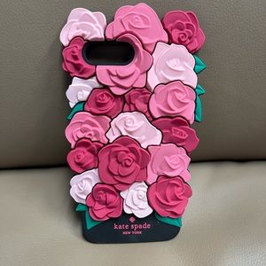 Kate Spade rose iPhone 6/6sPlus or 7/7s plus case